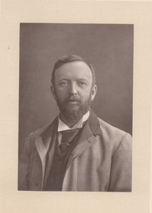 Henry Arthur Jones (1851-1929), anglický dramatik (čb fotografie) od Unknown photographer