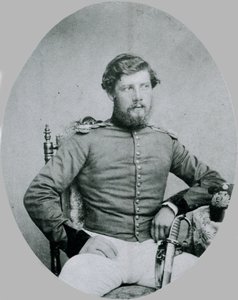 Poručík Harry North Dalrymple Prendergast VC, Madras Engineers od Unknown photographer