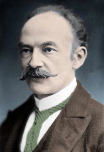 Literatura: Portrét Thomase Hardyho od Unknown photographer