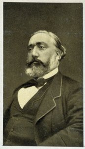 Leon Gambetta v roce 1881 od Unknown photographer