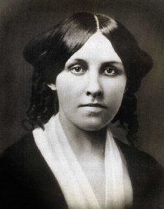 Louisa May Alcott (1832 - Boston 1888), americká spisovatelka. od Unknown photographer