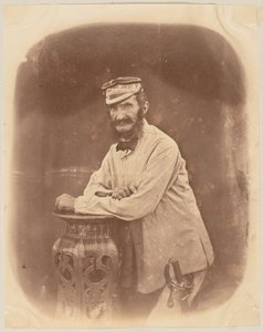 Generálmajor Sir James Hope Grant, velitel anglo-francouzské expedice do Číny, 1860 od Unknown
