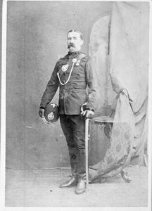 Major John Cook VC, 5. Gurkha Rifles od Unknown photographer