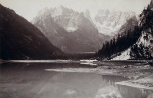 Hora Cristallo, Belluno od Unknown photographer