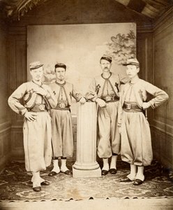 Papežské Zouaves - Papežské Zouaves - 1865 - od Unknown photographer
