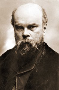 Paul Verlaine (1844-1896), francouzský básník. od Unknown photographer