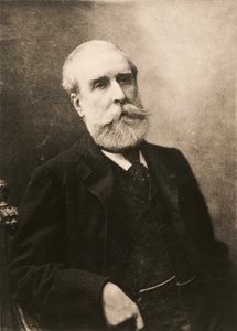 Fotografický portrét Ludovica Halevyho (Paříž) od Unknown photographer