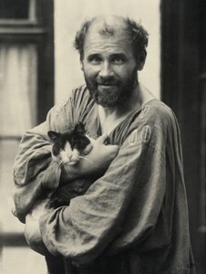 Obraz Gustava Klimta (1862-1918) od Unknown photographer