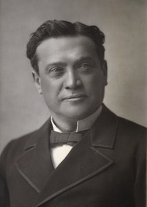 Pierre-Antonin-Francois Grivot francouzský komik a zpěvák 1834-1912 od Unknown photographer