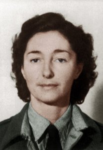 Polská hraběnka Krystyna Skarb, známá jako Christine Granville (foto) od Unknown photographer