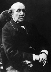 Portrét Alberta, vévody z Broglie (1821-1901), francouzského historika a politika. od Unknown photographer