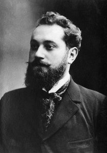 Portrét Alberta Guillauma (1873-1942), francouzského malíře, ilustrátora a karikaturisty. od Unknown photographer
