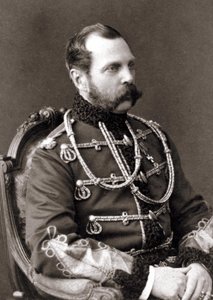 Portrét Alexandra II., císaře Ruska. od Unknown photographer