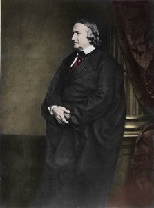 Portrét Alfreda de Vigny (Alfred Victor, hrabě z Vigny od Unknown photographer
