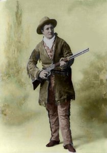 Portrét Calamity Jane (1852-1903) (Martha Canary 1852-1903) v roce 1895. od Unknown photographer