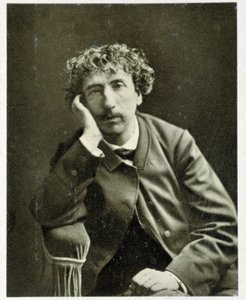 Portrét Charlese Garniera (1825 - 1898) v roce 1882 od Unknown photographer
