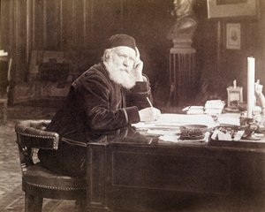 Portrét Charlese Gounoda (1818 - 1893), francouzského skladatele. od Unknown photographer