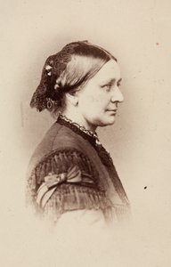 Portrét Clary Schumannové od Unknown photographer