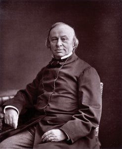Portrét Edouarda René Lefebvre de Laboulaye (1811-1883), francouzského právníka a politika. od Unknown photographer