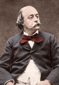 Portrét anglického spisovatele Gustava Flauberta (1821-1880) od Unknown photographer