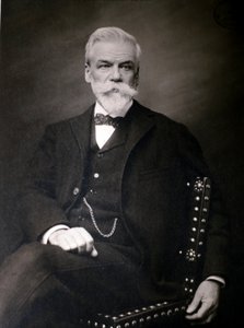 Portrét Ernesta Gastona Josepha Solvaryho (foto) od Unknown photographer