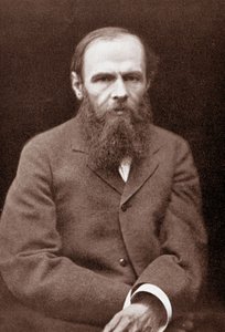 Portrét Fedora Dostojevského (1821 - 1881). od Unknown photographer