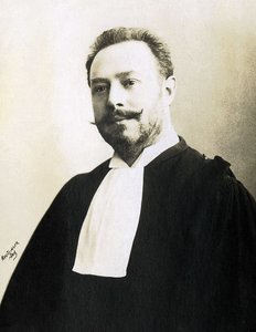 Portrét Felixe Decoriho (1860-1915), francouzského soudce. od Unknown photographer