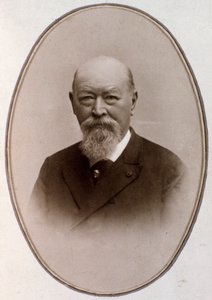 Portrét Franze von Suppe (čb foto od Unknown photographer