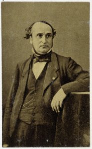 Portrét Frédérica Sauvage v roce 1854, francouzský vynálezce (1786 - 1857): konstruktér lodního šroubu pro parní člun. od Unknown photographer