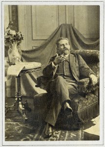 Portrét generála Georgese Boulangera (1837 - 1891). od Unknown photographer