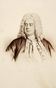 Portrét George Frideric Händel od Unknown photographer