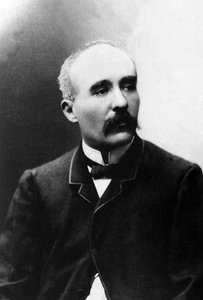 Portrét Georgese Benjamina Clemenceaua (1841-1929), novináře a politika. od Unknown photographer