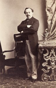 Portrét Giovanniho Battisty Bellettiho od Unknown photographer
