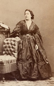 Portrét Giulia Grisi od Unknown photographer