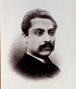 Portrét Giuseppe Martucciho (černobílá fotografie) od Unknown photographer