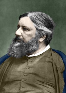 Portrét Gustava Courbeta (1819-1877). od Unknown photographer