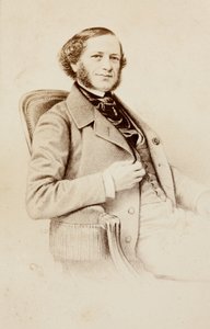 Portrét Henriho Herze od Unknown photographer