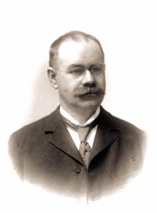 Portrét Hermanna Holleritha (1860-1929), amerického statistika. od Unknown photographer