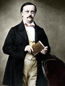 Portrét Hermanna von HELMHOLTZ (1821-1894) německý fyzik a fyziolog. od Unknown photographer