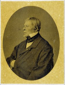 Portrét Jean Auguste Dominique Ingres (1780 - 1867) v roce 1841. od Unknown photographer