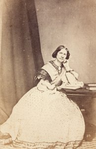 Portrét Jenny Lind Goldschmidt od Unknown photographer