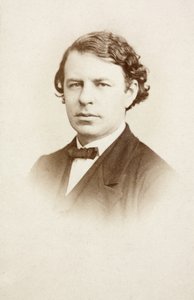 Portrét Josepha Joachima od Unknown photographer