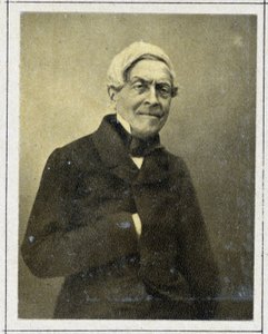 Portrét Julese Micheleta (1789 - 1874). od Unknown photographer