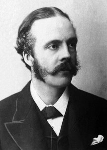 Portrét lorda Arthura Jamese Balfoura (1848-1930), britského politika. od Unknown photographer