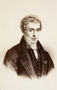 Luigi Cherubinin muotokuva od Unknown photographer