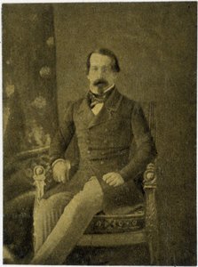 Portrét Napoleona III.: „“ Prezidentský princ (1852). od Unknown photographer