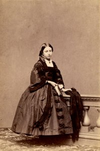 Portrét anglické princezny Heleny, budoucí šlesvicko-holštýnské princezny od Unknown photographer