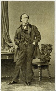 Portrét Roberta Houdina v roce 1855 (francouzský kouzelník 19. století) od Unknown photographer