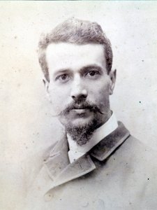 Portrét Savorgnana de Brazza (1852 - 1905). od Unknown photographer