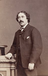 Portrét Sims Reeves od Unknown photographer